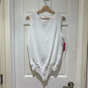NWOT Commando Essential Cotton Muscle Bodysuit